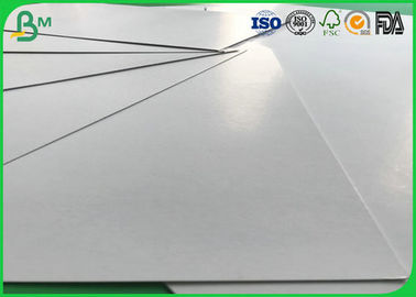 High Stiffness 600g Two Sides Coated Glossy Duplex White Paper Sheets For High - grade Printing Box