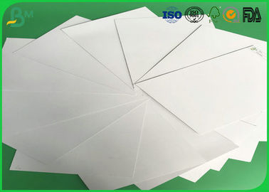 High Stiffness 600g Two Sides Coated Glossy Duplex White Paper Sheets For High - grade Printing Box