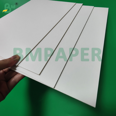 3mm White Wood Pulp Made Display Paper Board For Hanging Signage 1220 x 2440mm