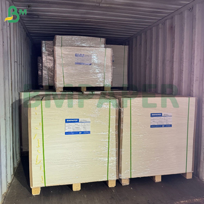 1.5mm 2mm Pure Pulp Graphic Board For Supermarkets Display Board 1220 x 2440mm
