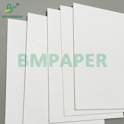High Rigidity 2mm 2.5mm Wood Pulp White Cardboard for Indoor POS Display Board