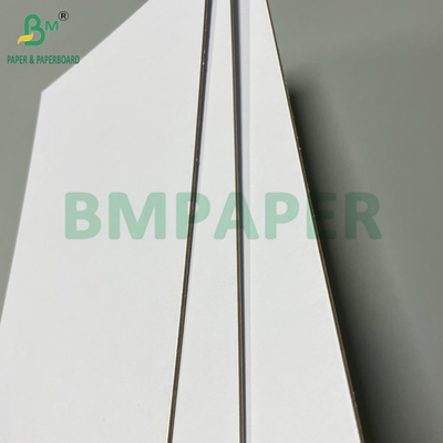 High Rigidity 2mm 2.5mm Wood Pulp White Cardboard for Indoor POS Display Board