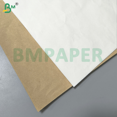Natural And White Anti - Mould Backing Paper For Photovoltaic Glass