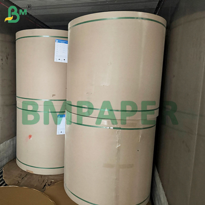 Natural And White Anti - Mould Backing Paper For Photovoltaic Glass