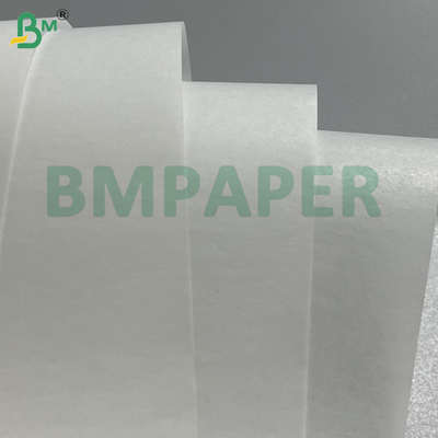 45gsm White Silicone Coated Oven Sheet & Oil - Resistant Wrapper Cooking Paper