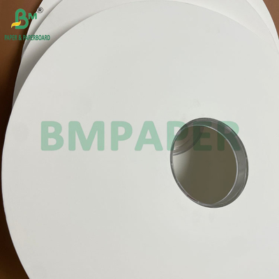 26grs Plain White Food Grade Paper Rolls for Wrapping Disposable Straws