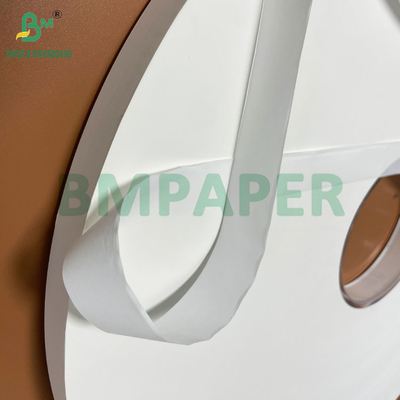 26grs Plain White Food Grade Paper Rolls for Wrapping Disposable Straws
