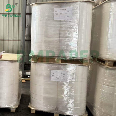 26grs Plain White Food Grade Paper Rolls for Wrapping Disposable Straws