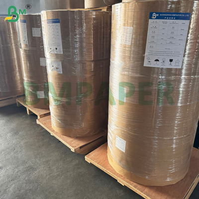 55gsm 65gsm Thermal Paper Jumbo Roll For POS Machines 480mm Eco - friendly