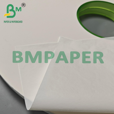 26g Food Grade Pure White Straw Wrapping Paper For Drinking 28/29mm x 6000m