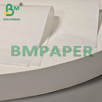 26g Food Grade Pure White Straw Wrapping Paper For Drinking 28/29mm x 6000m