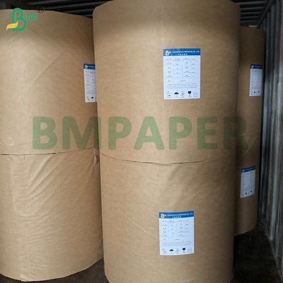 70gsm 80gsm Double Sided Deep Black Kraft Paper 300-2300mm Rolls