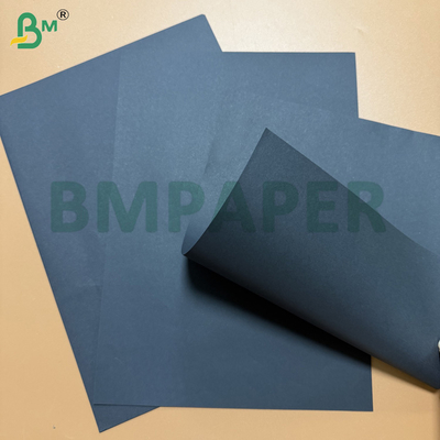 70gsm 80gsm Double Sided Deep Black Kraft Paper 300-2300mm Rolls