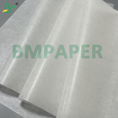 40gsm Flexible Non-Stick Food Wrapping Picnic Bento Liner Semi-Transparency Wax Coated Paper