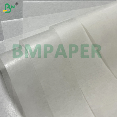 40gsm Flexible Non-Stick Food Wrapping Picnic Bento Liner Semi-Transparency Wax Coated Paper