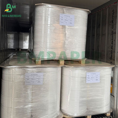 100% Green Safe 24grs 26grs 28grs Straw Wrapping Paper Rolls 29mm 34mm