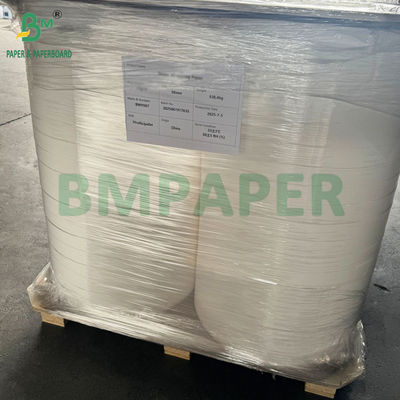 100% Green Safe 24grs 26grs 28grs Straw Wrapping Paper Rolls 29mm 34mm