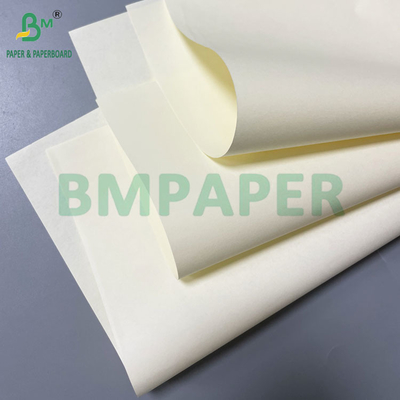 60grs 70grs 80grs Cream Color Uncoated Woodfree Paper for Printing Books