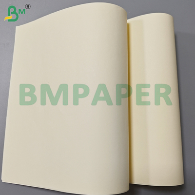 70Gsm 80Gsm Cream Wood-free Paper Sheets for Notebooks Books