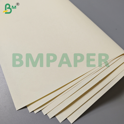 70Gsm 80Gsm Cream Wood-free Paper Sheets for Notebooks Books