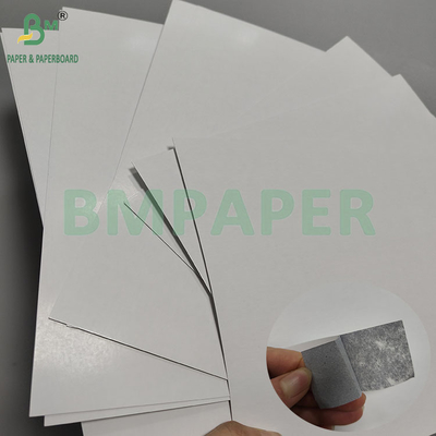310gsm 330gsm High Opacity Black Core Cardstock Standard For Poker Cards