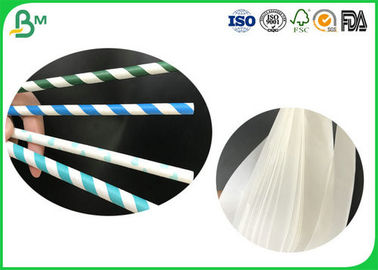 100% Recycled Striped 120g Or Other Different Customized Food Grade Paper Roll For Printing