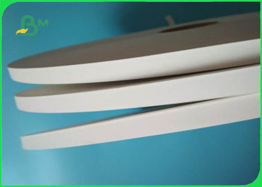 14mm 15mm 60gsm White Kraft Paper For Paper Straws Narrower Roll