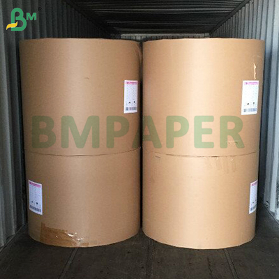 Food To Go Bowl Use Kraft Paper One Side PE Coating Leak - Proof