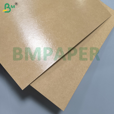 Food To Go Bowl Use Kraft Paper One Side PE Coating Leak - Proof