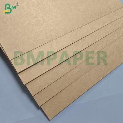 Food To Go Bowl Use Kraft Paper One Side PE Coating Leak - Proof