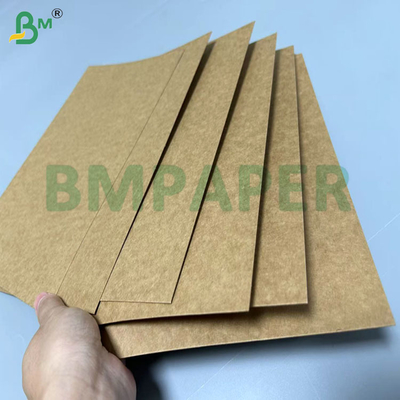 250gram 275gram Rigid Mateiral Food Grade Kraft Paper For Lunch box 61 x 86cm