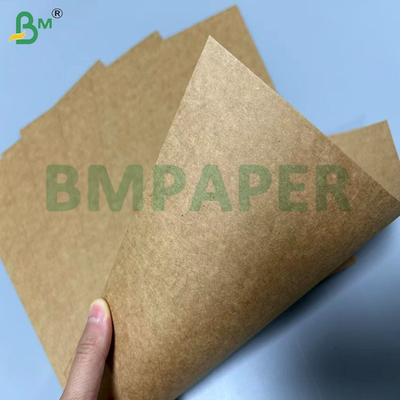 250gram 275gram Rigid Mateiral Food Grade Kraft Paper For Lunch box 61 x 86cm
