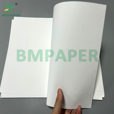630 x 880mm 90grs 115grs Coated Couche Matte Paper For Offset Printing