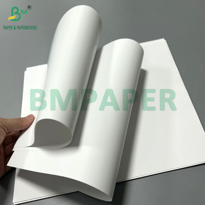 630 x 880mm 90grs 115grs Coated Couche Matte Paper For Offset Printing