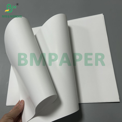 630 x 880mm 90grs 115grs Coated Couche Matte Paper For Offset Printing