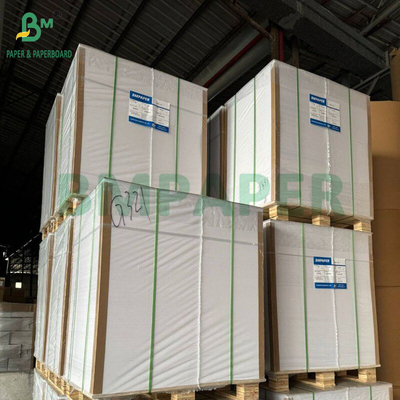 1mm 1.2mm Moisture Proof White Heat-sealed Bottle Cap Paper For Medicine Bottle Sealed