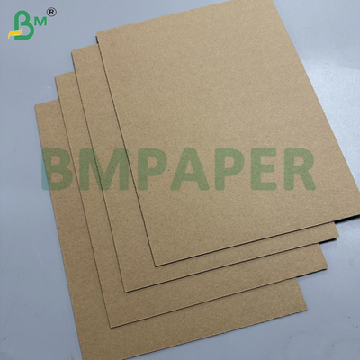 Triple-Layer Brown E-Flute Corrugated Board To Make Packaging Cartons, Uncoated 140/100/140gsm