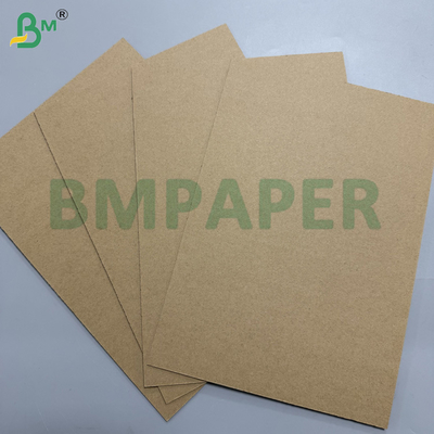 Triple-Layer Brown E-Flute Corrugated Board To Make Packaging Cartons, Uncoated 140/100/140gsm