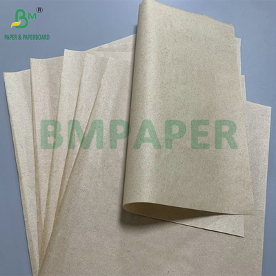 45gsm 50gsm High Strength Brown Interleaving Paper For Glass Wrapping
