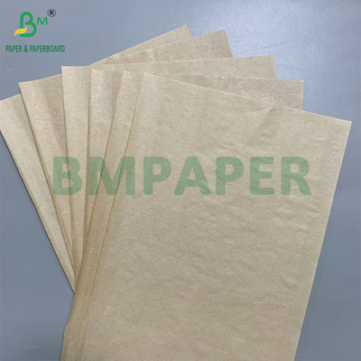 45gsm 50gsm High Strength Brown Interleaving Paper For Glass Wrapping