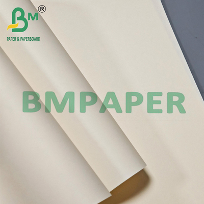 100% Wood Plup Compostable Beige Bond Paper For Offset Printing