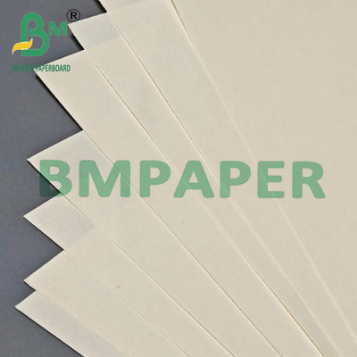 100% Wood Plup Compostable Beige Bond Paper For Offset Printing