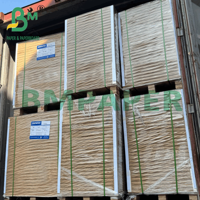 100% Wood Plup Compostable Beige Bond Paper For Offset Printing