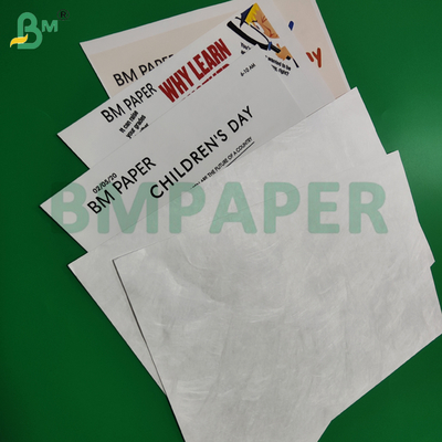 1056D 1070D Waterproof Fabric Paper For Children Books Desktop Printing A4