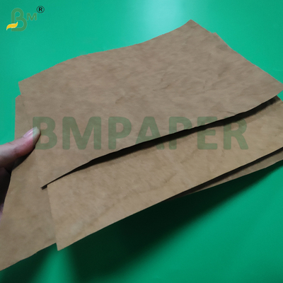 0.25mm 0.55mm Washable Fabric Jacron Paper For Jean Label High Tear Resistant