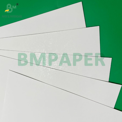 300gram 325gram Top Coated Glossy Blister Cardboard for Heat Sealing Packing