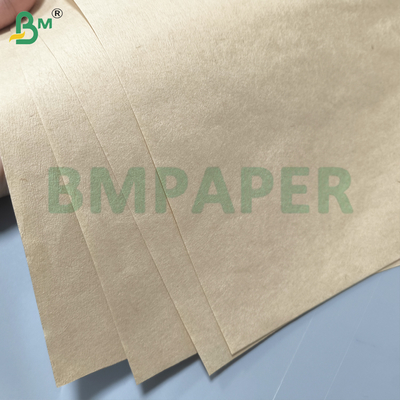 Crepe Coffee Filter Paper Natural And Bleached Paper 50gsm No Blowout