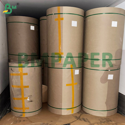 Crepe Coffee Filter Paper Natural And Bleached Paper 50gsm No Blowout