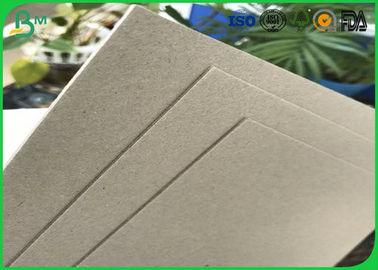 High Stifiness 300gsm - 1500gsm 70*100cm Double Sides Uncoated Laminated Grey Board Sheets For Gifts boxes