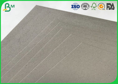 High Stifiness 300gsm - 1500gsm 70*100cm Double Sides Uncoated Laminated Grey Board Sheets For Gifts boxes